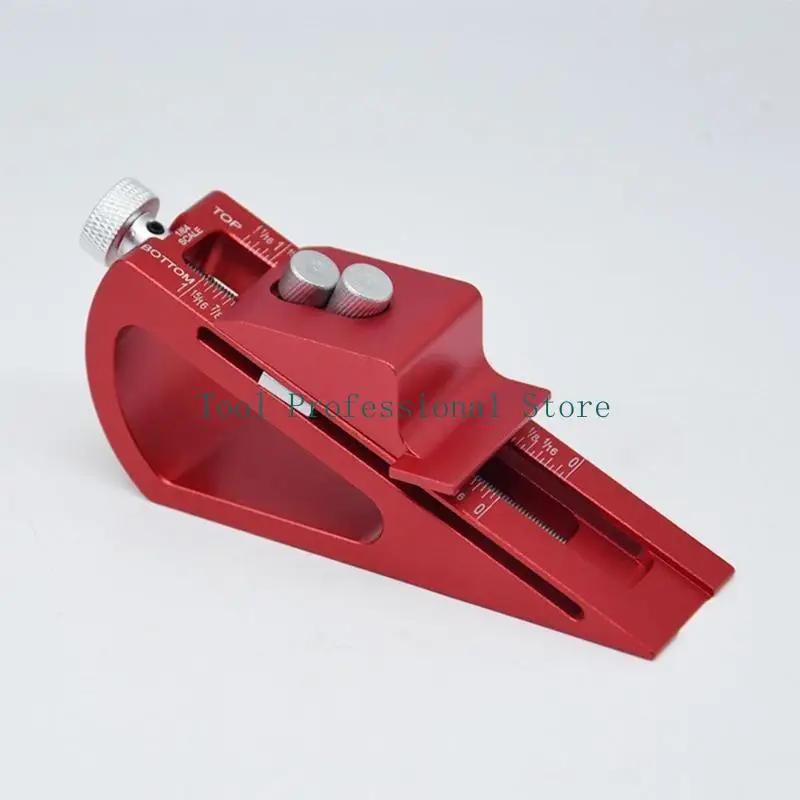 

57QF Штабелируемые алюминиевые деревообрабатывающие блоки Комбинации измерения высоты для забора и лезвия