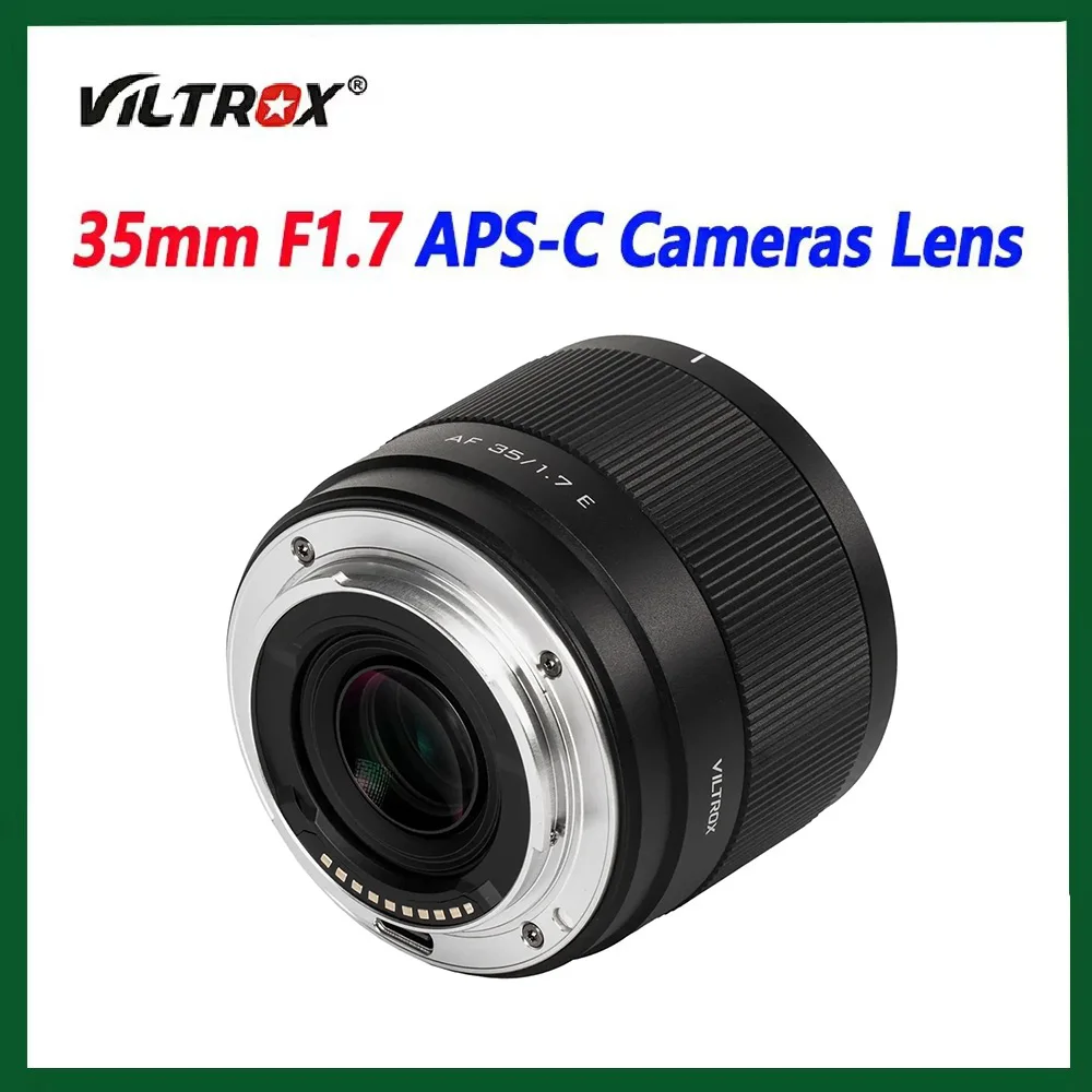 

Объектив Viltrox 35 мм F1,7 APS-C с автофокусом для камер Fujifilm XF Sony E Nikon Z Mount