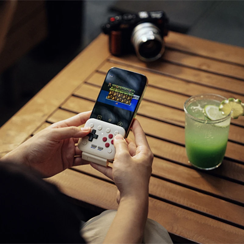 Board Game Android - Gamepad 8BitDo FlipPad USB-C, controller di