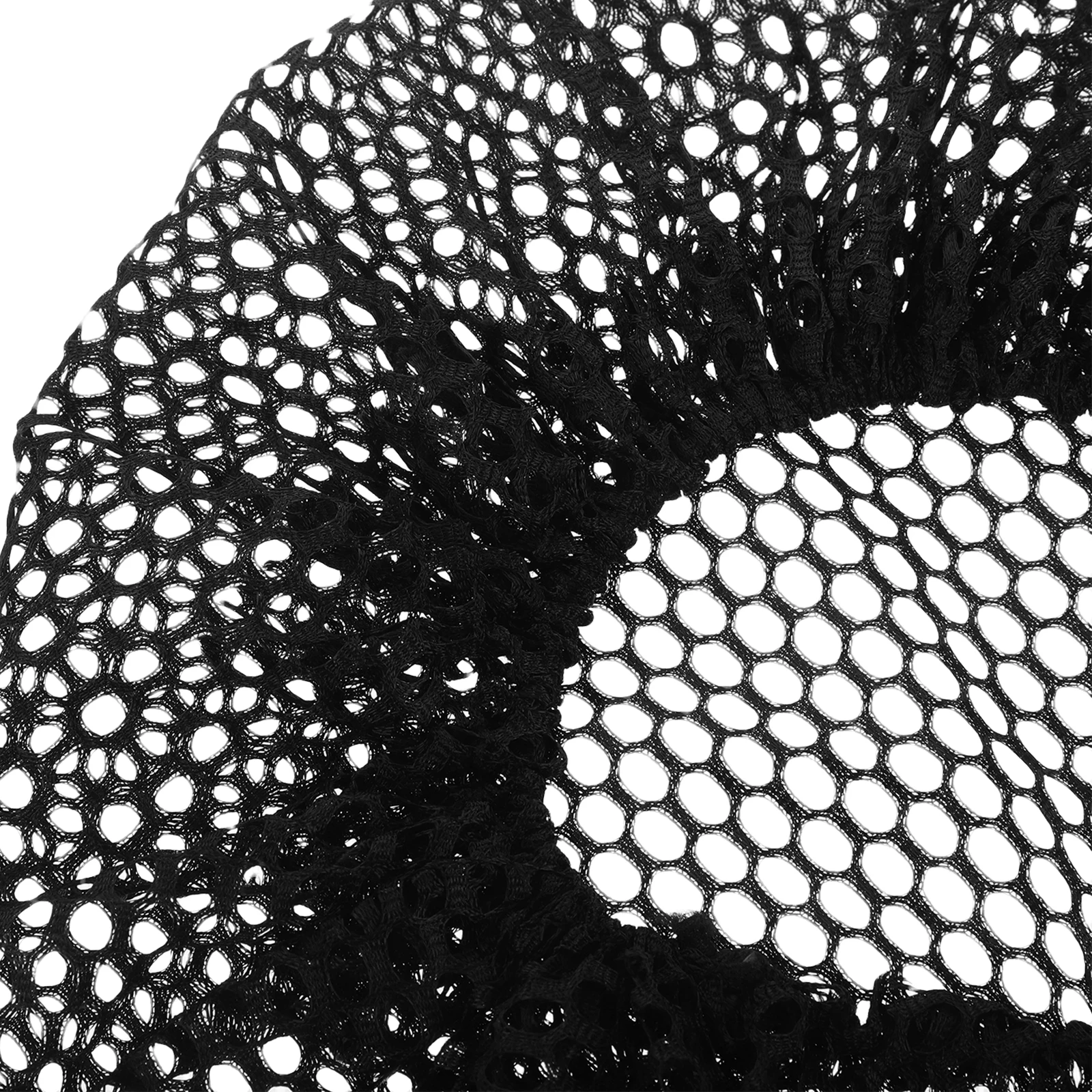 

12pcs Mesh Hair Nets Sleeping Caps Crochet Snood Hats For Women Men Long Hair Bun Work Dance Durable Hairnet Sleep Cooking