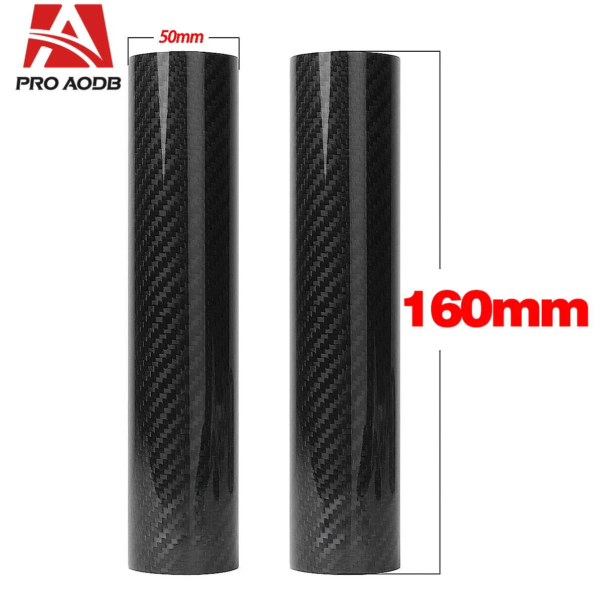 160mm-260mm Carbon Fiber Gabel Schutz Wrap Abdeckung Für KTM SHERCO Kawasaki Suzuki Honda Yamaha Husqvarna motocross Universal