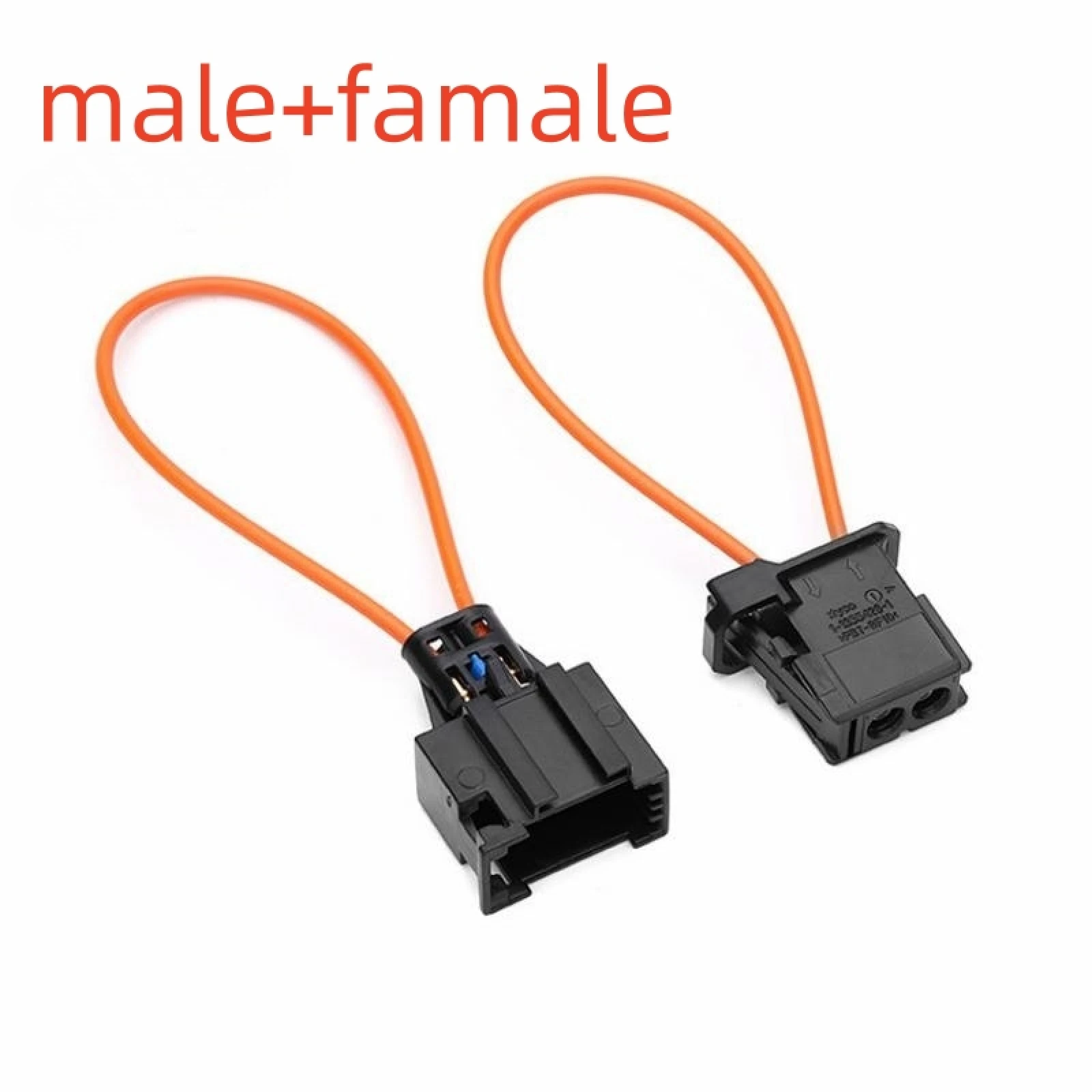 

MOST Fiber Optic Optical Loop Bypass Male & Female Kit Adapter Connector For Audi BMW Porsche Mercedes-Benz Car Auto Accessories