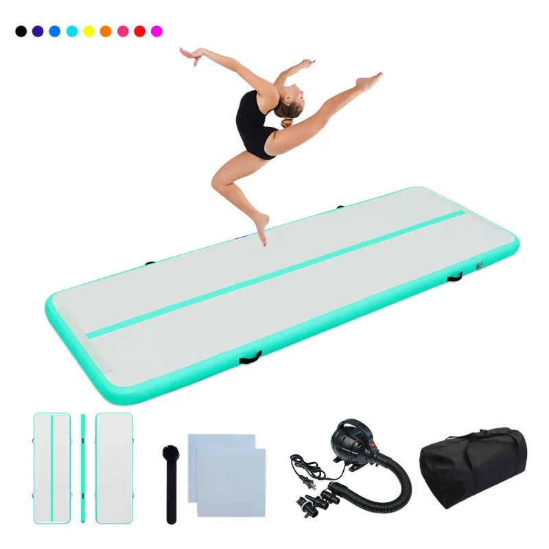 Sports Training Mat Mattress Boxing Yoga Mat Taekwondo Brushed Inflatable Gymnastics Mat
