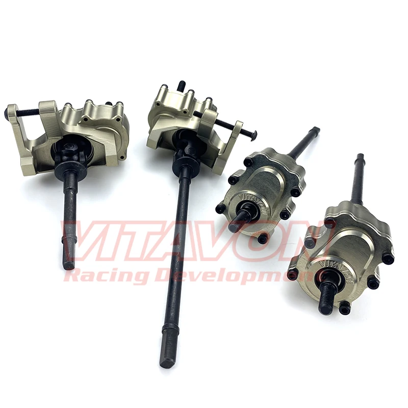 VITAVON Portal Kit works with Vitavon axle housing only for Axial SCX6 1/6