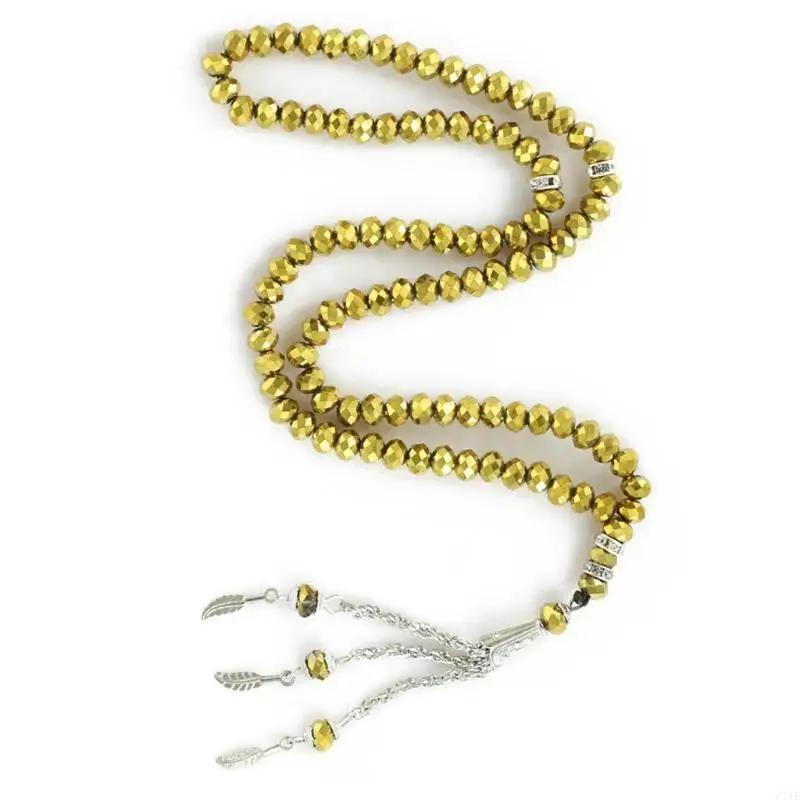  Islamic  Prayer Rosary Misbaha for Women Men Muslim Festival Beads Bracelet