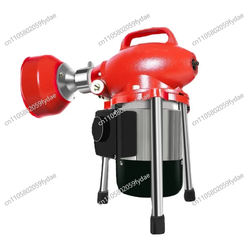 Electric Sewer Cleaner Drain Machine 2800w Drain Auger  16M  Pipes Sewer Snake Cleaner for Toilet/Bathroo