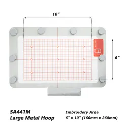 Dikiş nakış NQ1600E NQ1400E NQ3600D NQ3500D 4000D Magnetic d için Brother manyetik çember... bebek kilidi Solaris makine çerçevesi