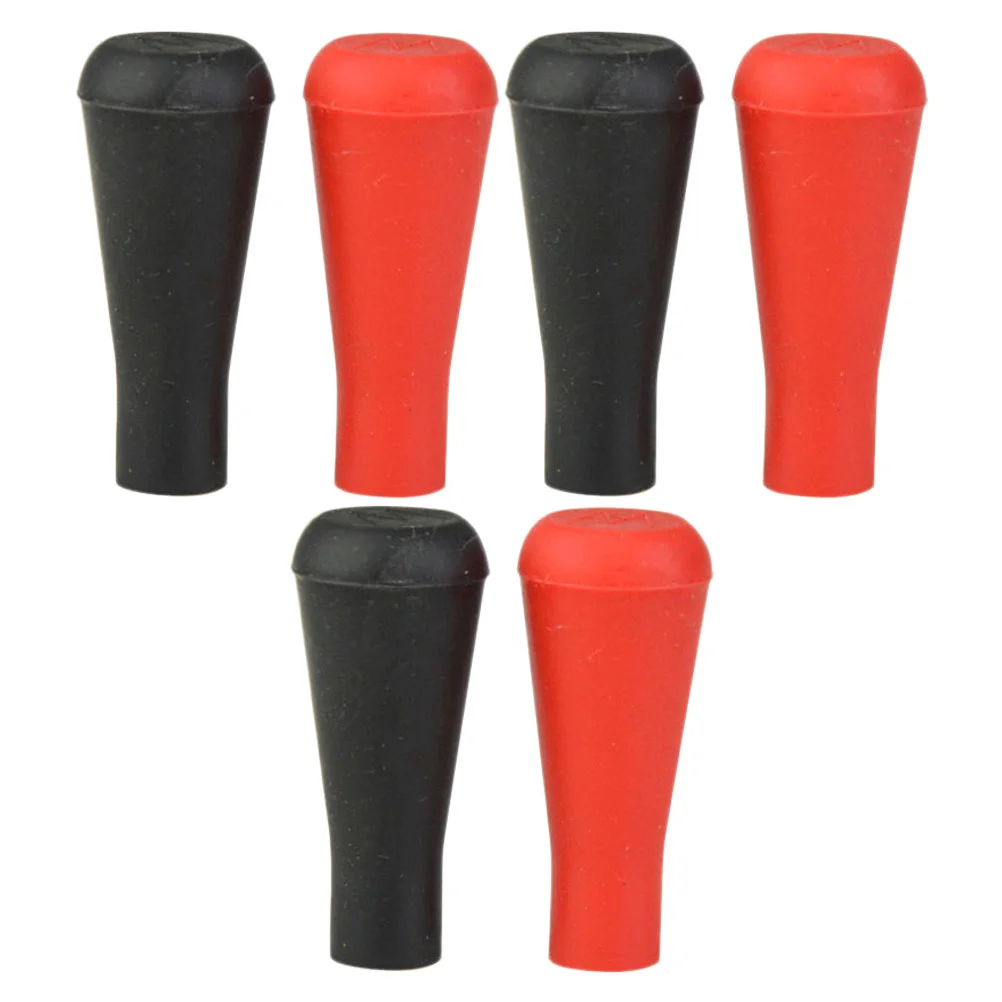 

6pcs of One Set Arrow Head Arrow Head Arrow Head Arrow Head for Outdoor Sports DIY Kids (6mm Random Color)