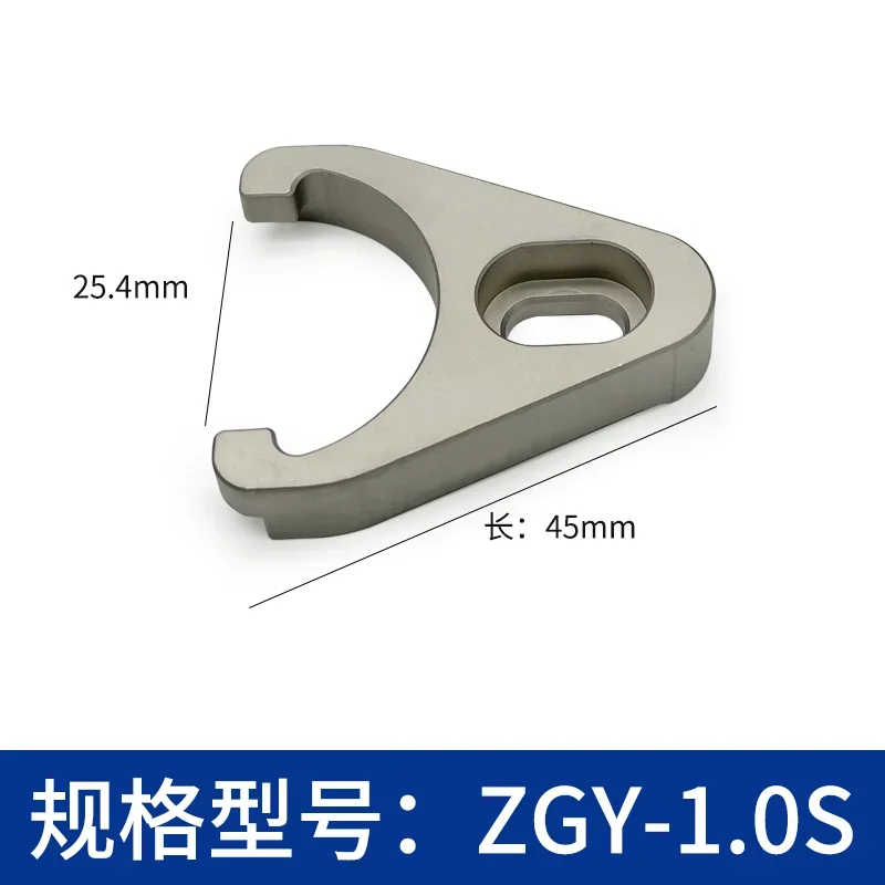 1.0 inch support rod pressing plate bread board, stainless steel adjustable pressure block with countersunk groove