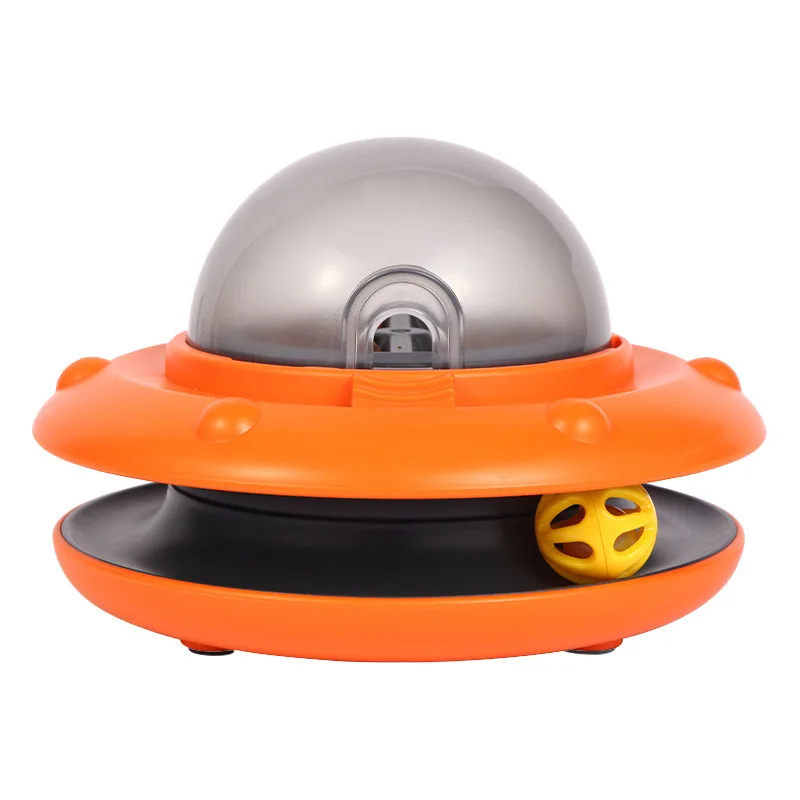 

Игрушка для утечки кошек, колокольчик для собак, дражещий кошачий мяч, летающая тарелка, кормушка для домашних животных, автоматическая кормушка