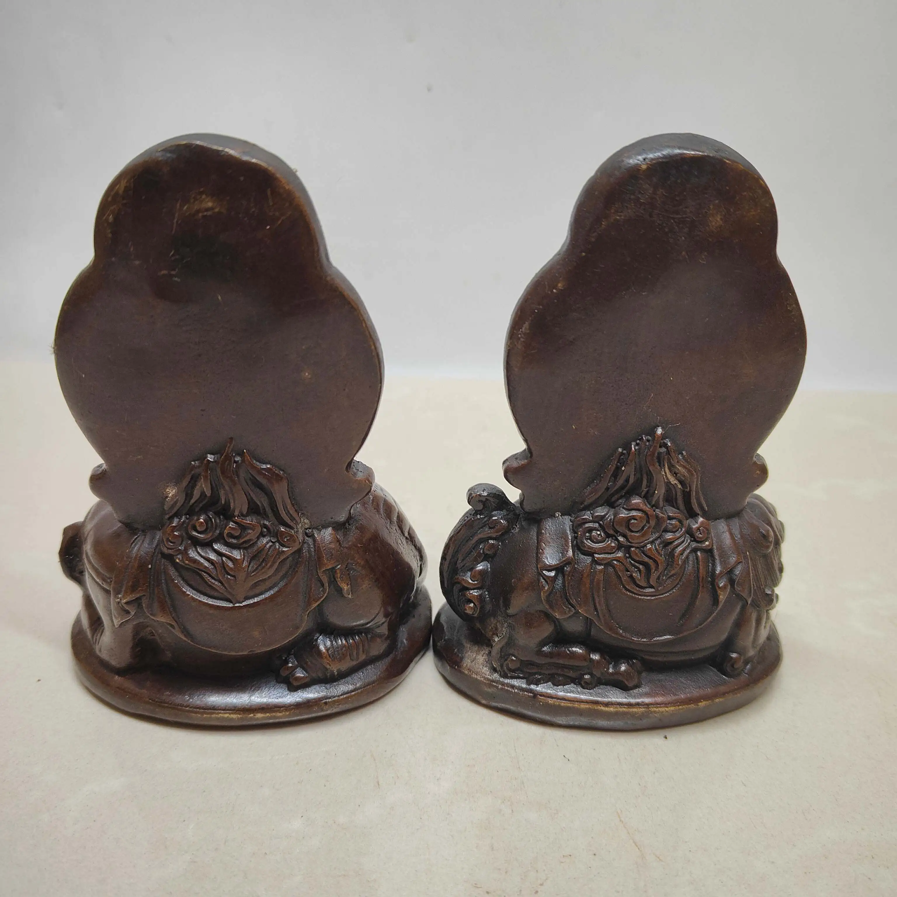 Vintage Brass Manjusri Guanyin - Tv Art And Craft recension och pris