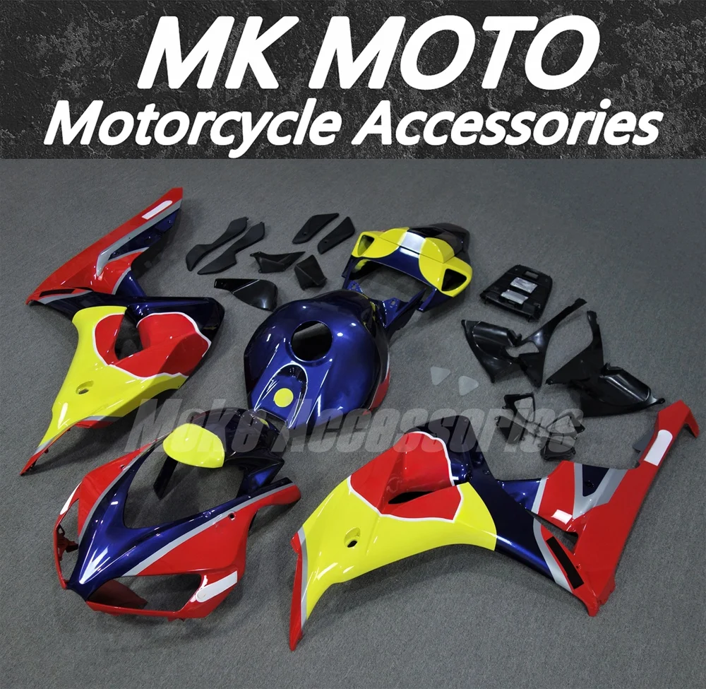 Motorcycle Fairings Kit Fit For Cbr1000rr 2006-2007 Bodywork Set High Quality ABS Injection Red Orannge Blue