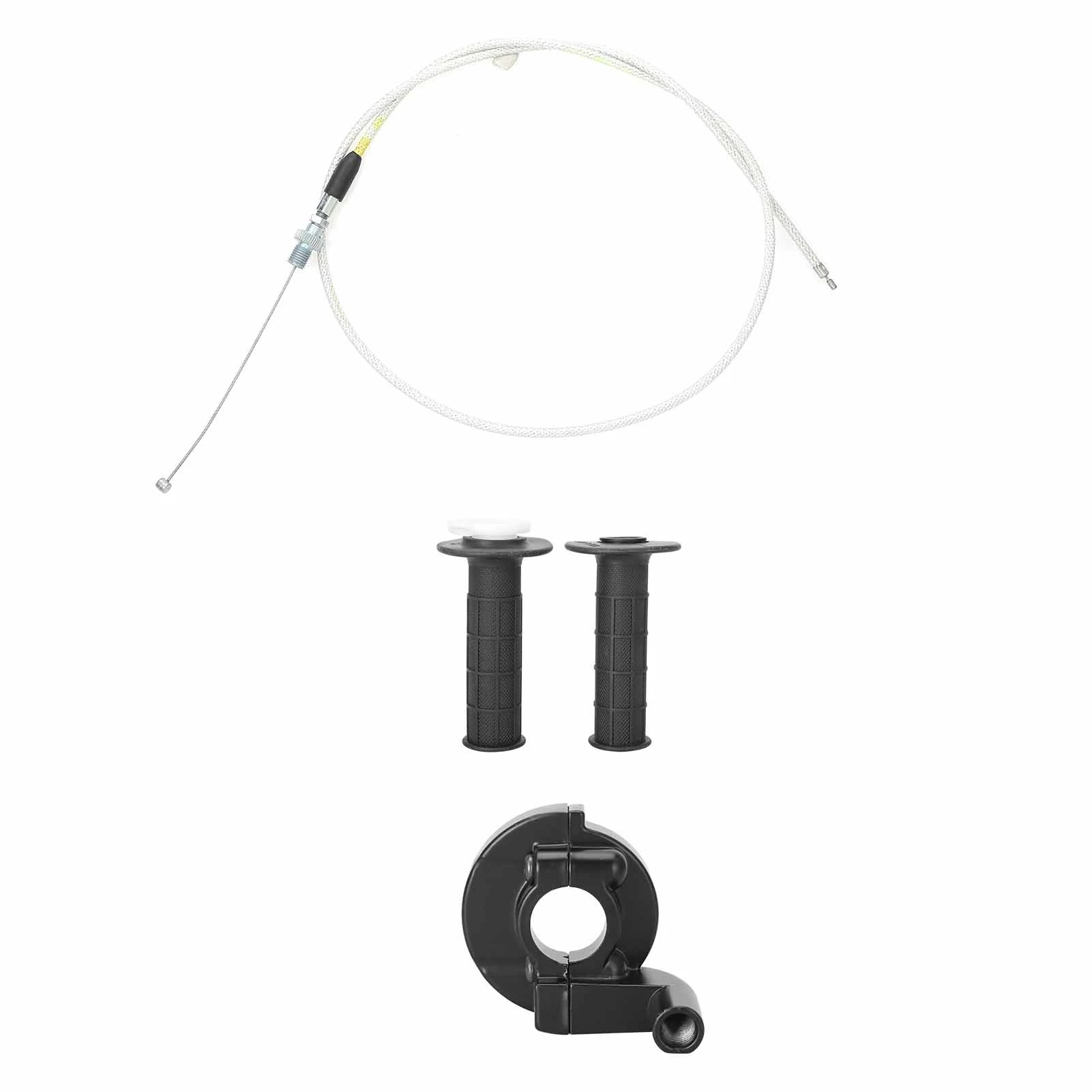 كابل خانق المقود المكربن سهل التركيب ومناسب تمامًا من سبائك الألومنيوم لملحقات مجموعة الكربوهيدرات النموذجية XR100R #3