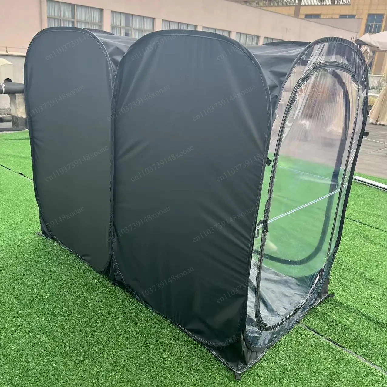 200x100x150cm Two-Person PVC High Quality Outdoor Portable Sports Tent Game Watching Ice Fishing Tent
