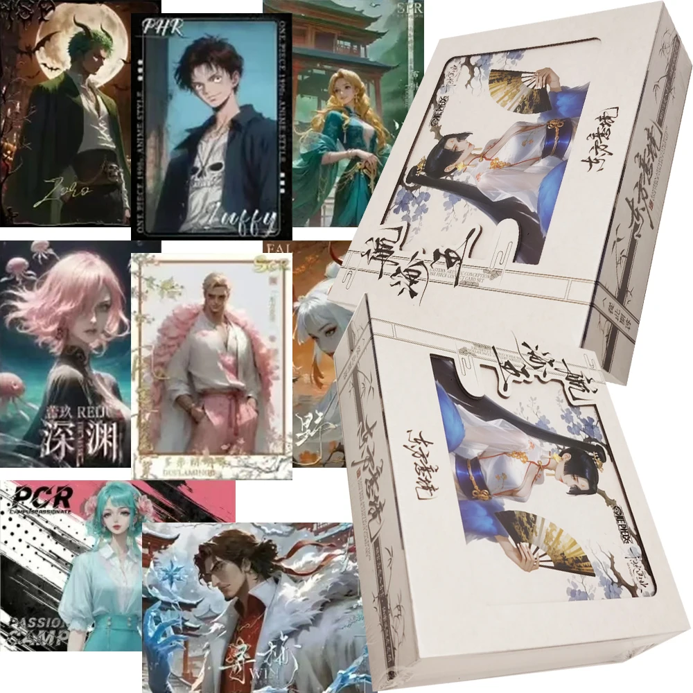 Wholesale One Piece Limited Edition Collection Cards Classic Adventure Anime Precious Creative Unique Character Cards Teen Gift