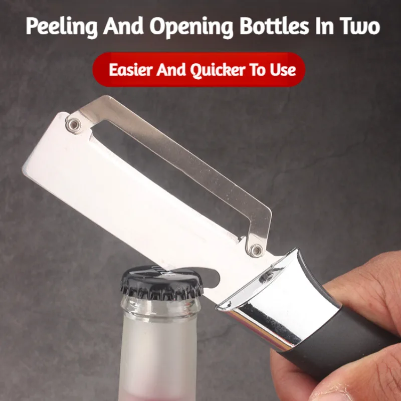 Stainless Steel Peeler Super Sharp Ergonomic design Multi-Function Vegetable Kitchen Tool Fruit Peeler for Home, image 5