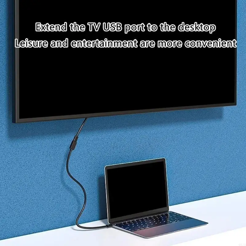 USB3.0 Мужчина -Женский Экстрадерский шнур 5 Гбит / с для мышиных клавиатур диска