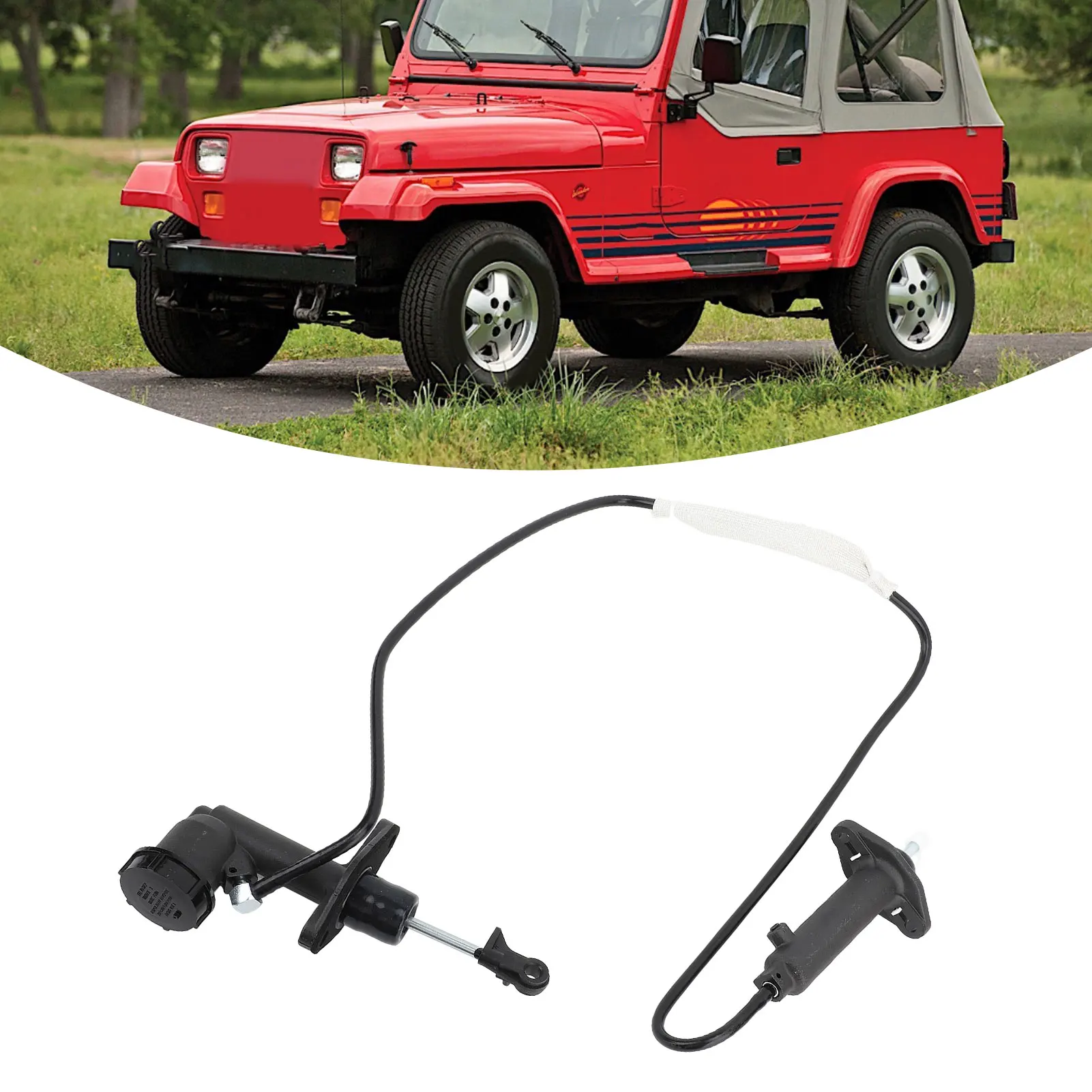 52104113 CC649002  Master Slave Cylinder Assembly CC649002 High Performance for  4.0L 2.5L 1994 to 1995