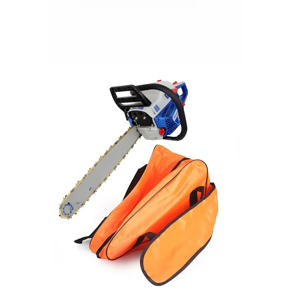20-inch Chainsaw Carrying Storage Bag Oxford Cloth Gas Chainsaw Bag Portable Thickened Tool Storage Pouch Tool Parts