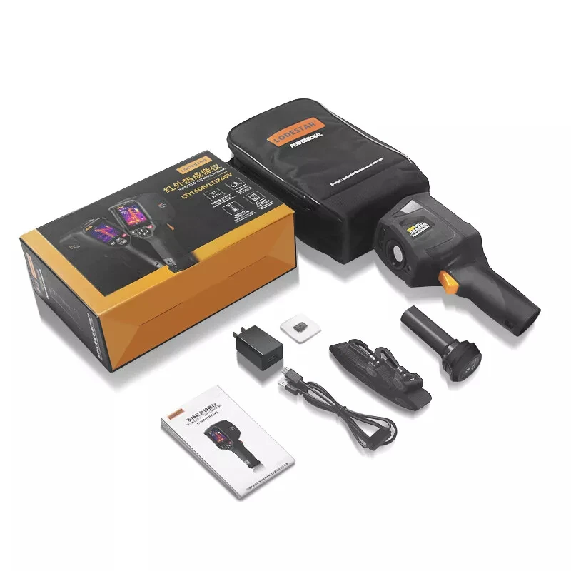 LODESTAR LTi260V Infrared Thermal Imager Camera 256x192 Pixel Resolution PCB Circuit Maintenance Tool with Video Recording