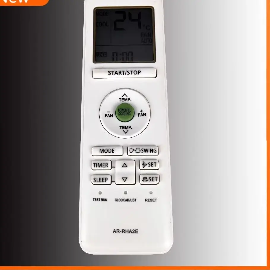 New Replacement For Air Conditioner Remote Control Model Number AR-RHA2E