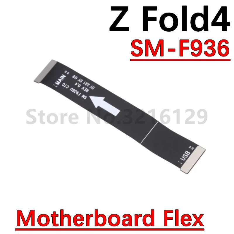 For Samsung Galaxy Z Fold Fold2 Fold3 Fold4 Fold5 F946 F916 F926 F936 Main Board Motherboard Connector LCD Display Flex Cable