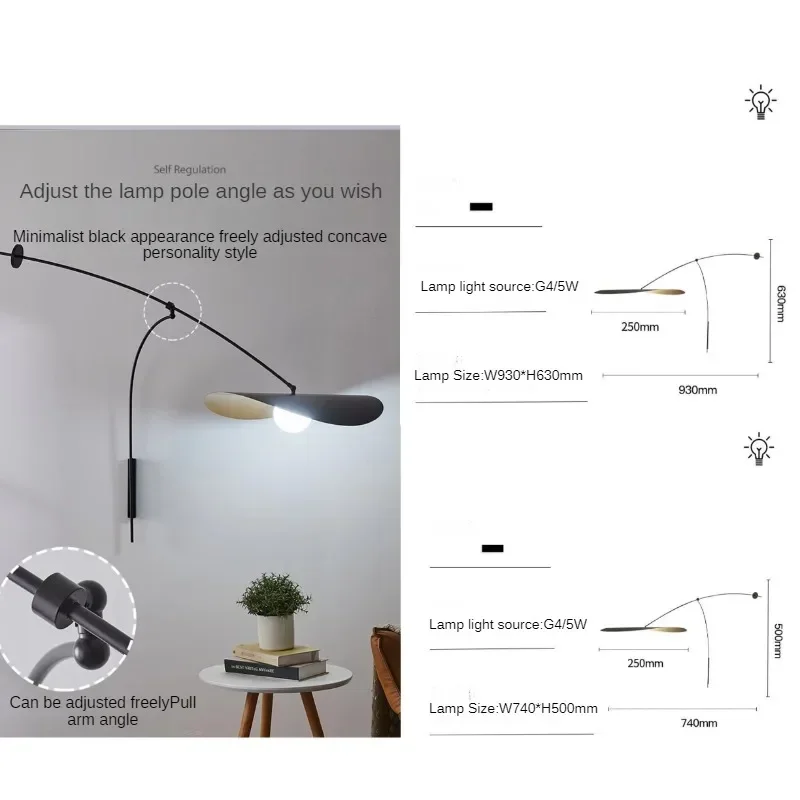 SANDYHA Nordic Retro Floor Lamp E27 LED Light for Living Room Bedroom Study Hotel Restaurant Decor Lights Design