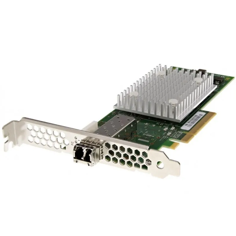 QLE2690-SR-CK PCIe 3.0 x8 Single-port 16GFC SR-Optic SFP+ 16G Fiber Channel  Adapter