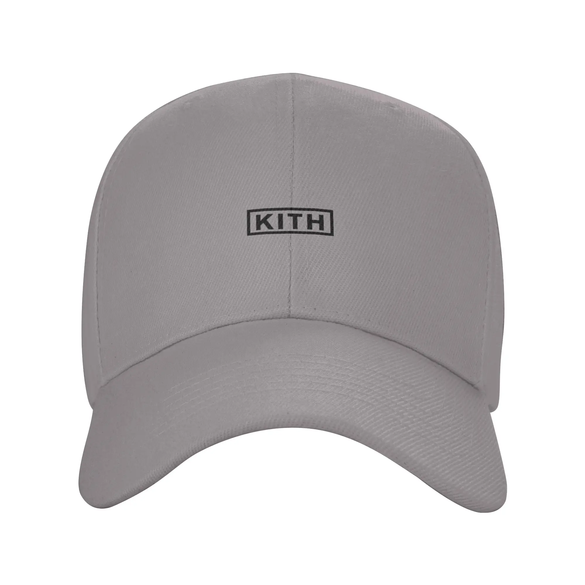 Hot Sale Kith Box Logo Classic T-Shirt Baseball Cap  Fashion Beret Man  Forest Hiking Beret Man