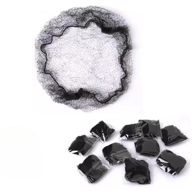 

20Pcs Invisible Extended High-Elastic Hair Net Wig Cap Cosplay Accessories for Wig Securing