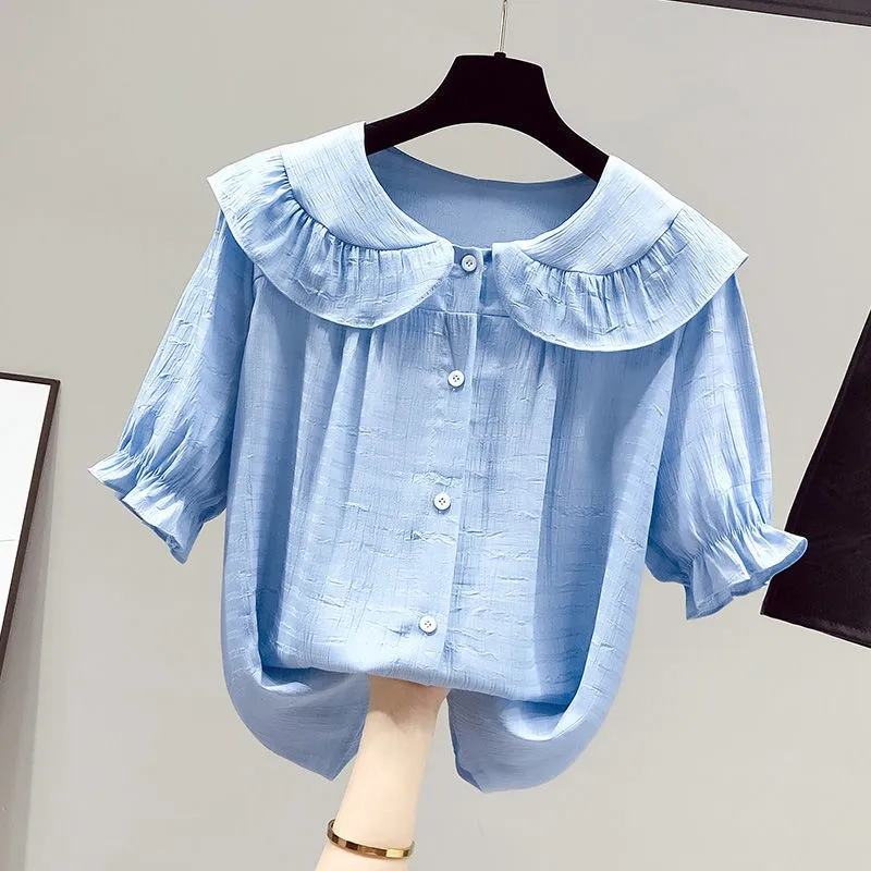 2024 new spring autumn summer Girls Kids cotton soft shirt comfortable cute baby Clothes Children Clothing