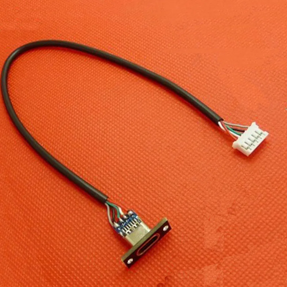 1Pcs USB Female Mechanical Keyboard Key Release Cable 1.25 * 5P 2.0*5 Terminal C Type Flex Termination Cable Keyboard Cablediy