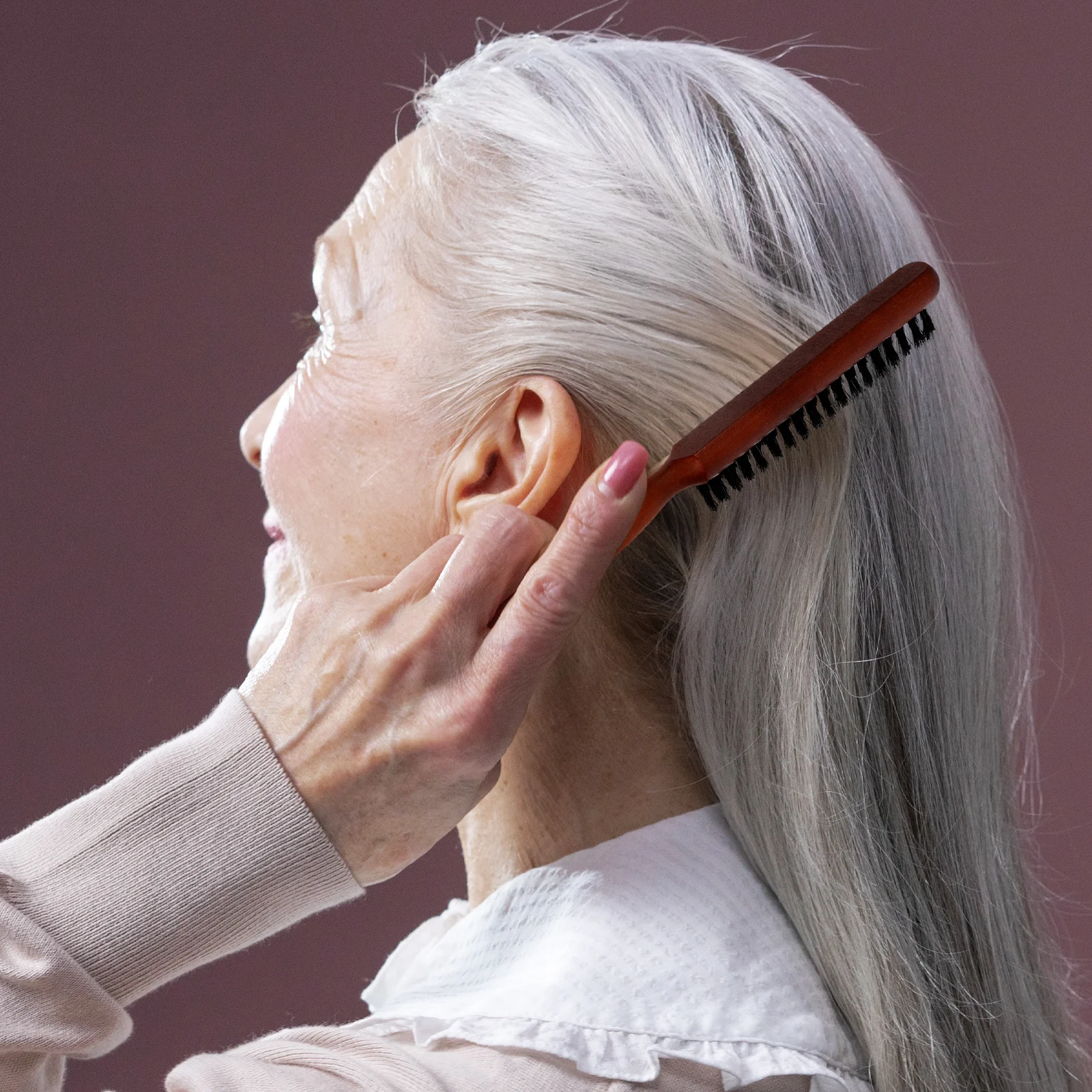 

For Women Comb For Styling Parting Combs Salon Bristle Brush Teasing Updos Hair Brush Women’S Hair Combs