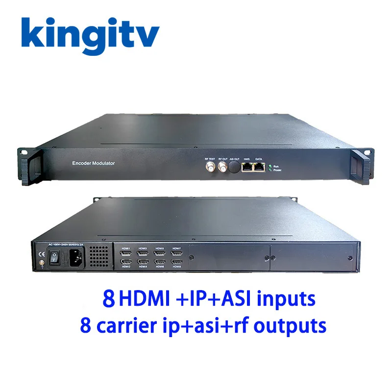 

Канальный модулятор HD-RF, 8, 16, 24, Mpeg4, HD-кодер с входом HD, DVB-C, QAM, DVB-T, OSD