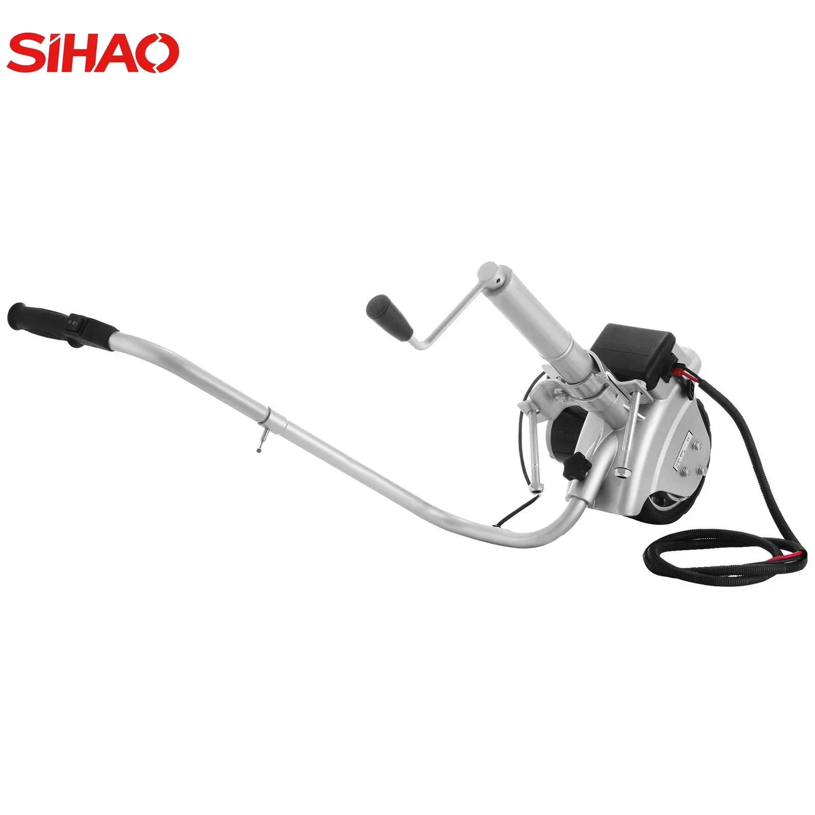 SIHAO 12V 350W Electric Jockey Wheel Motorised Mover for Caravan/Boat/Trailer/SUV with Power Dolly & Remote Control