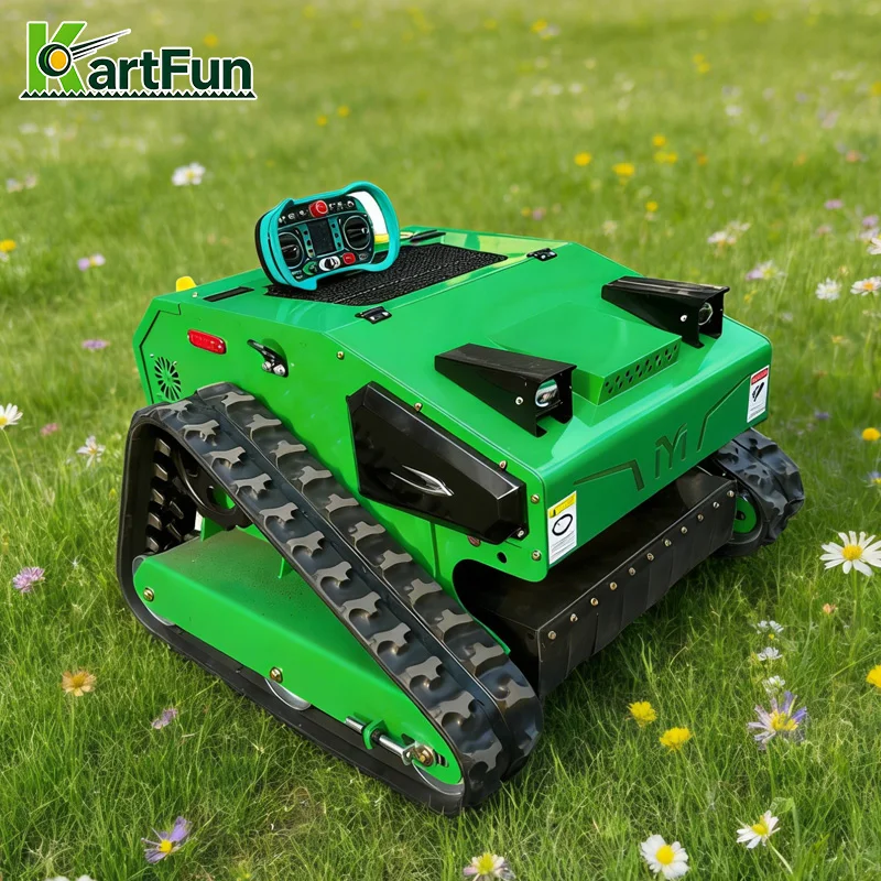 

Wholesale 224cc Remote Control Lawn Mower 1000mm Smart RC Grass Cutter Factory Direct Free Shipping For Farm Ranch