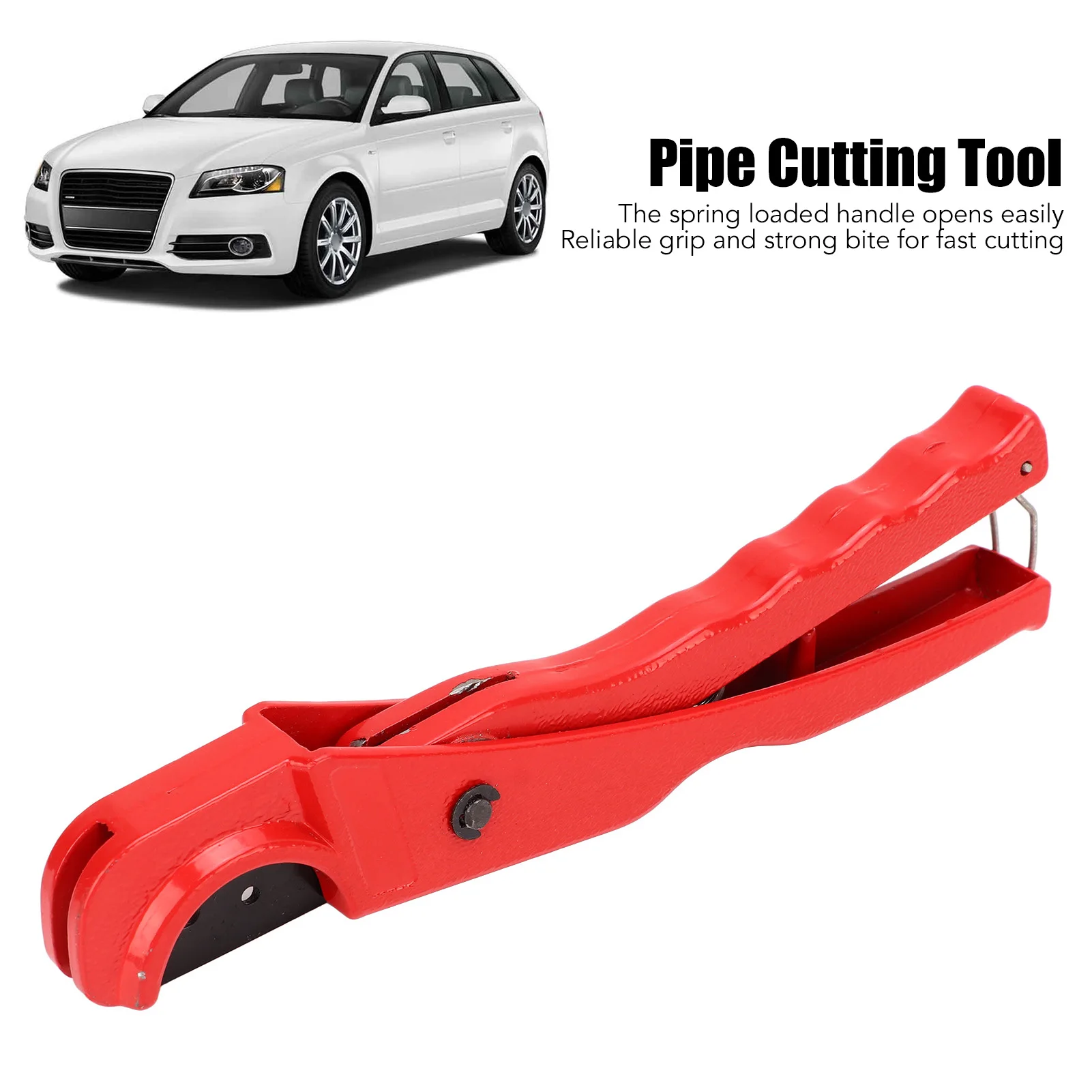 Handheld Hose Cutter Pipe Cutting Tool for 1/8in 1/4in 3/8in 1/2in 3/4in 1in PVC A B C PEX Tubings Hose Cutter Pipe Cutting Tool