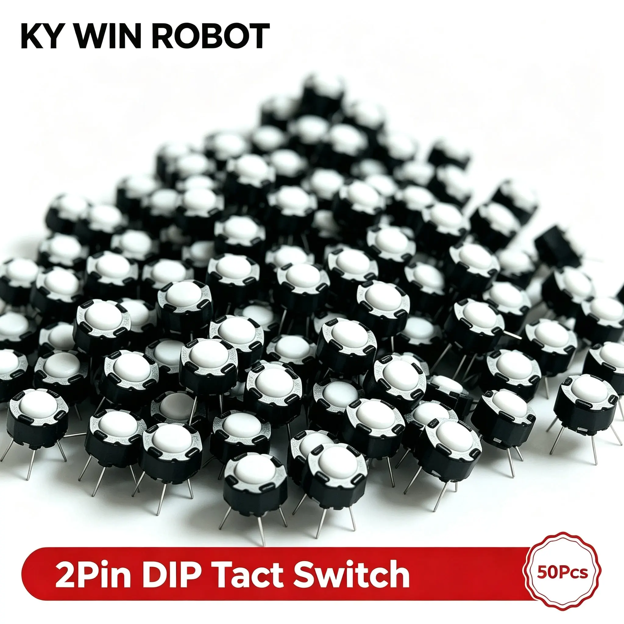 50Pcs EVQ11L04M Tact Switch DSG1117 6*6*4.3mm For Pioneer CDJ-2000 900 850 350 400 Disc Player Play Button