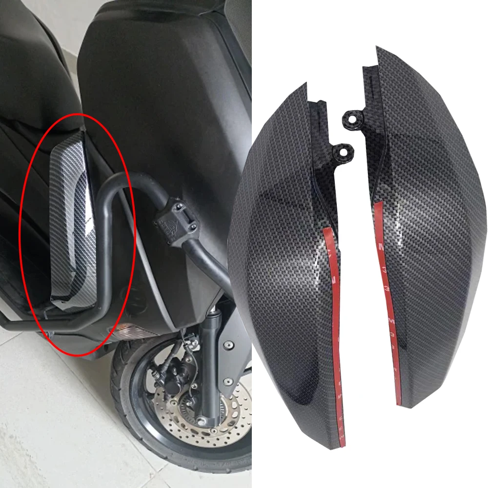 

For NMAX 155 2020 2022 2023 2024 NMAX155 Wind Deflector Side Leg Protector Guard Shield Cover Windshield Motorcycle Accessories