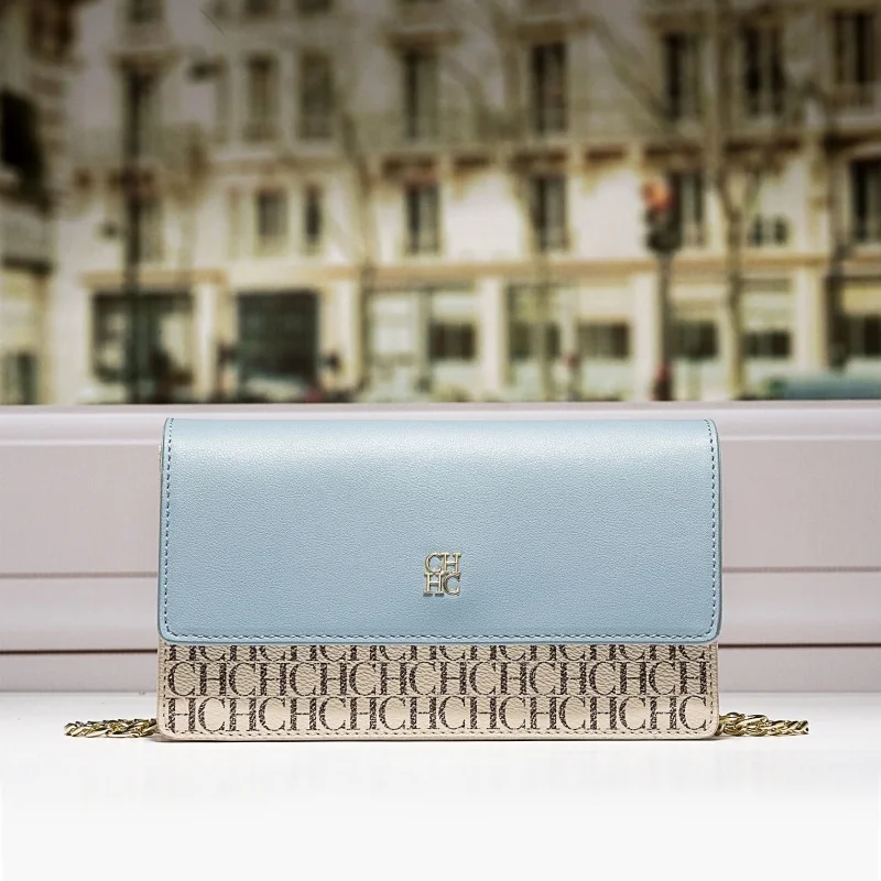 

CHCH Exquisite Craftsmanship Women's Crossbody Bag Light Luxury Design Chain Bag Letter Elements Color Blocked Bolsos Mujer