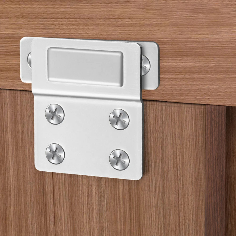 Компактная структура, защелки для шкафа, дверные упоры для шкафа, мебель, винт магнитной силы «сделай сам»