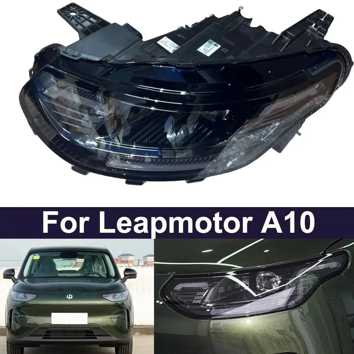 Headlight Assembly For Leapmotor A10 L/R OE 00674-A/00753-A/00753/00754 Premium/Standard