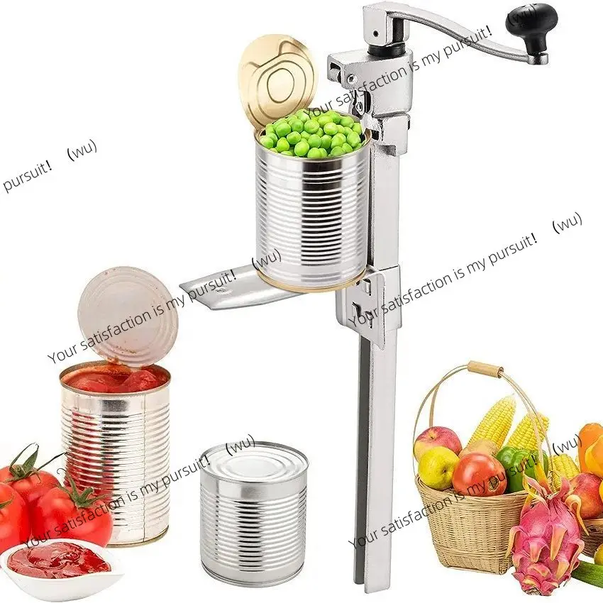 

Manual can opening desktop rotary bottle opener, labor-saving