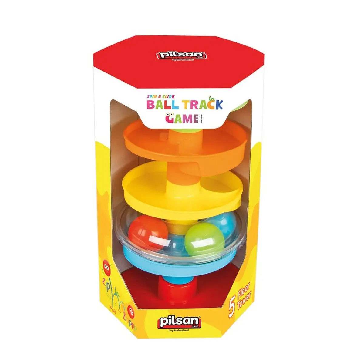 03 566 Pilsan rattle ball game