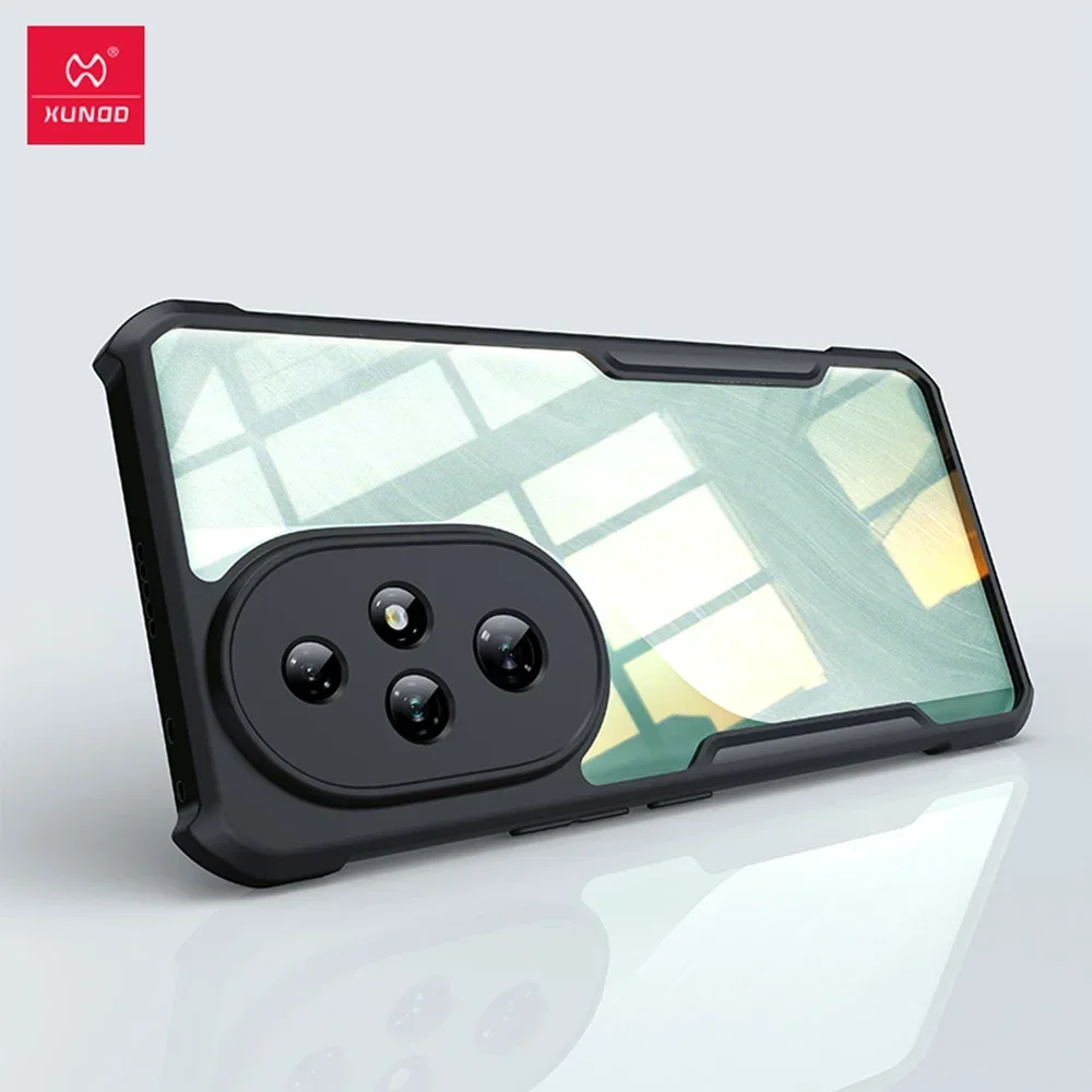 Xundd Telefon Fällen Für Huawei Honor 200 Pro Fall Stoßfest Stoßstange Schutzhülle Fällen Transparente Abdeckung Für Honor 200/200 Pro