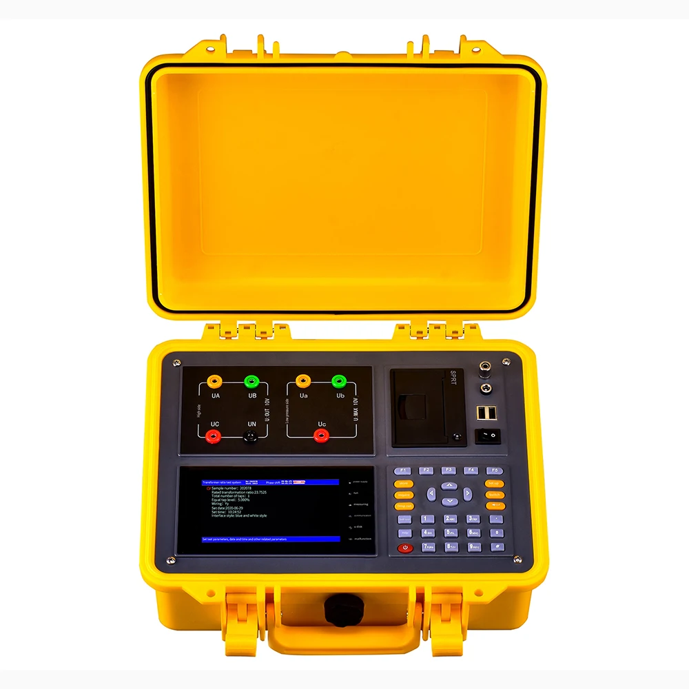 UHV-332 3-phase transformer turns ratio meter transformer TTR ratio group tester