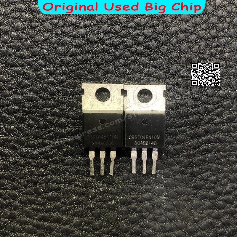 Used 10PCS CRST045N10N CRST045N10 100V 120A TO-220 In stock