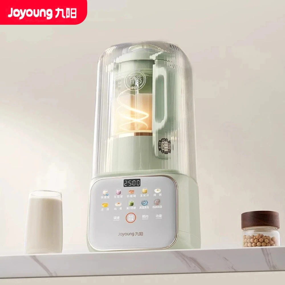 Joyoung Wall Breaker Household Sound Insulation Cover Light Sound Complementary Food Mixing Machine Soy Milk Maker