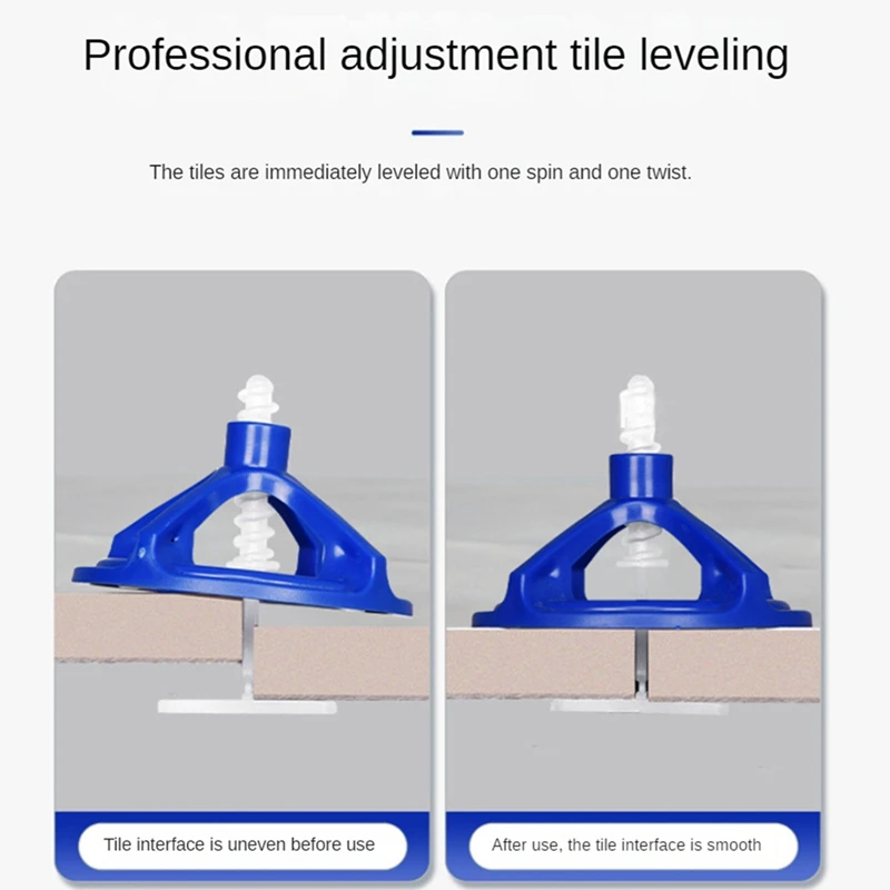 F-3C เกลียวระบบปรับระดับกระเบื้อง Leveler คลิป Spacer WEDGE สําหรับวางกระเบื้องผนังชั้น Fixing เครื่องมือก่อสร้าง,300PCS