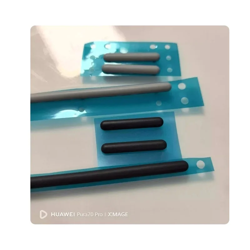 DD Laptop Bottom Cover Rubber Non-Slip Bumper Foot Feet Pad Feet Strips Replacement for DELL Pro 16 PC16250 PC16255